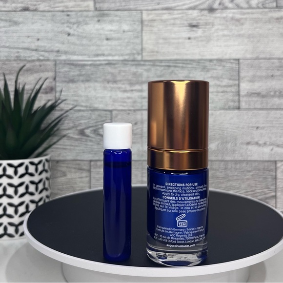 Sold-NEW Augustinus Bader The Rich Cream travel sz RV$96➕ bonus The Essence - Picture 2 of 11
